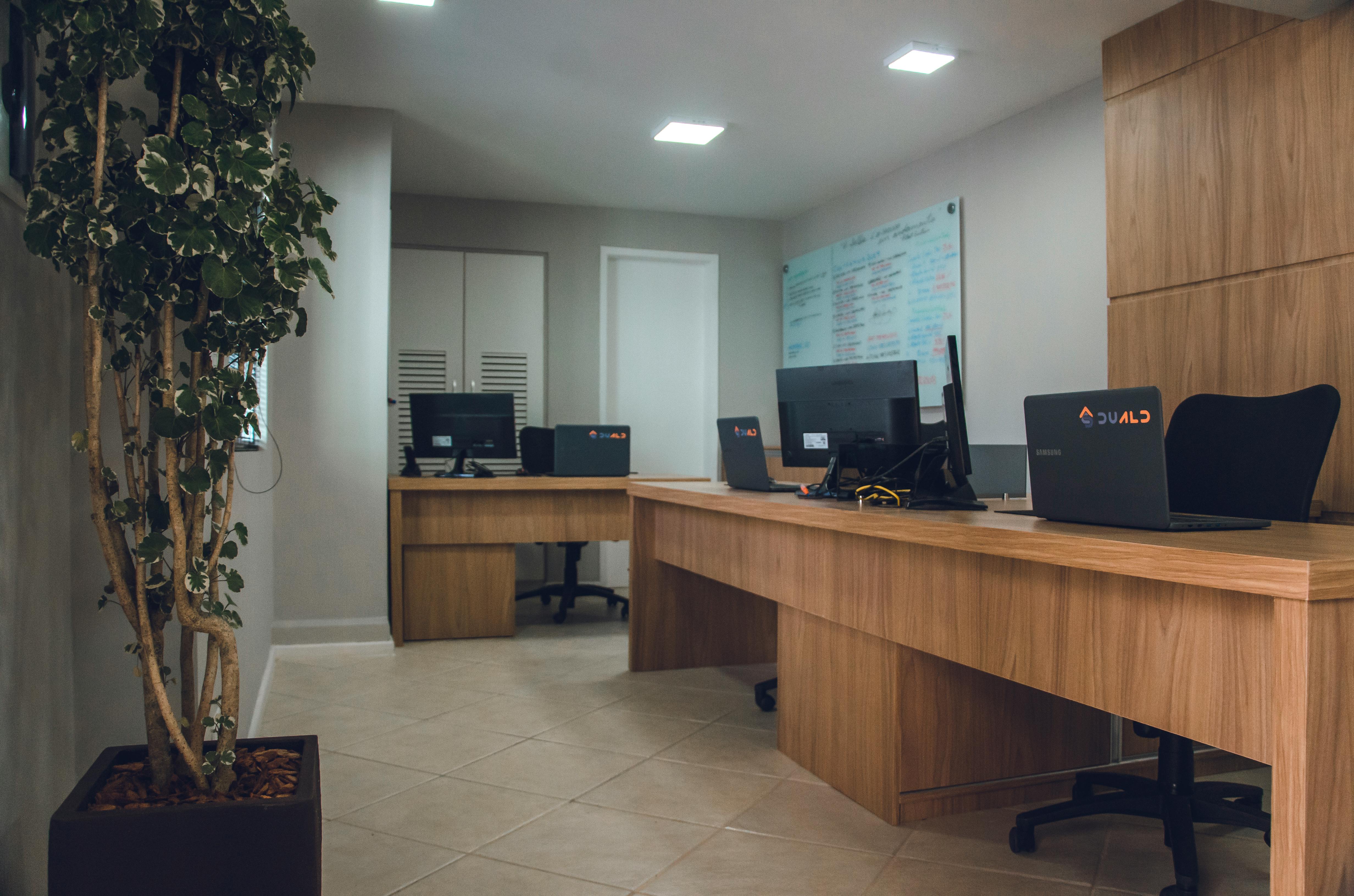 Modern web design workspace